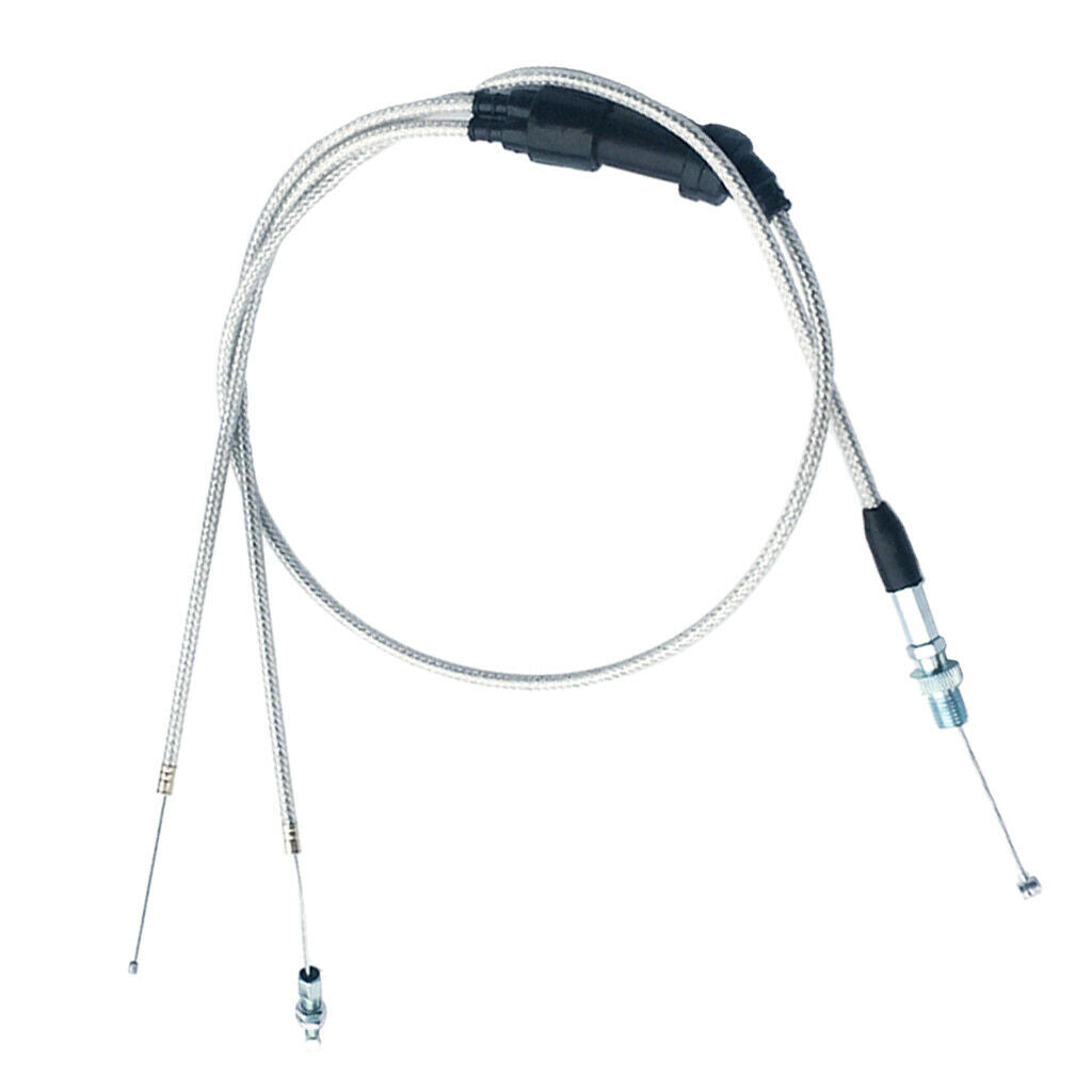 Dual Throttle Grip Cable Wire for  PZ30mm Accelerate Accelerating Carbs