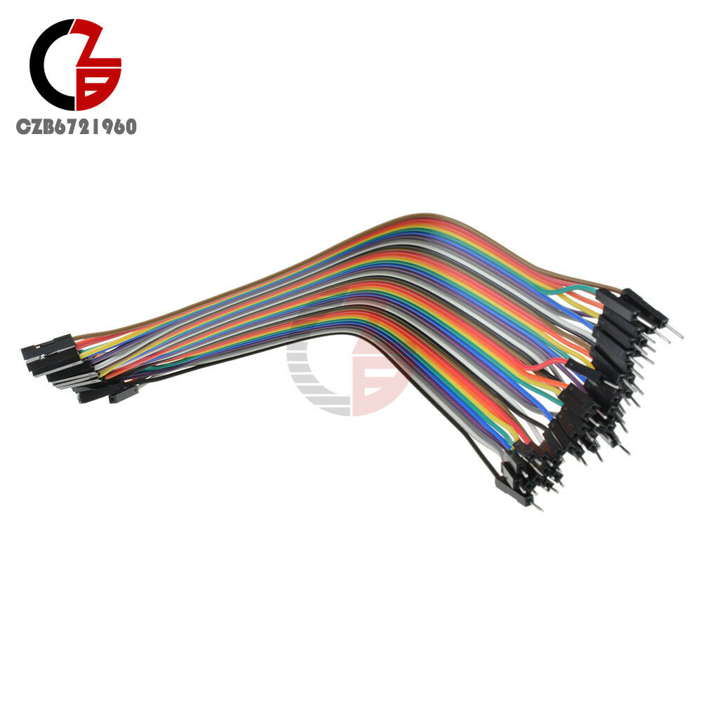 Jumper Cable 40pcs 20cm male to female Dupont cables for breadboard Arduino