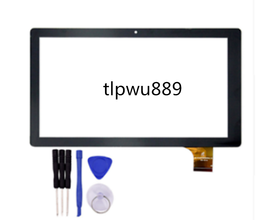 10.1" Touch Digitizer for MF-669-101F Panel Glass Sensor Replacement t1