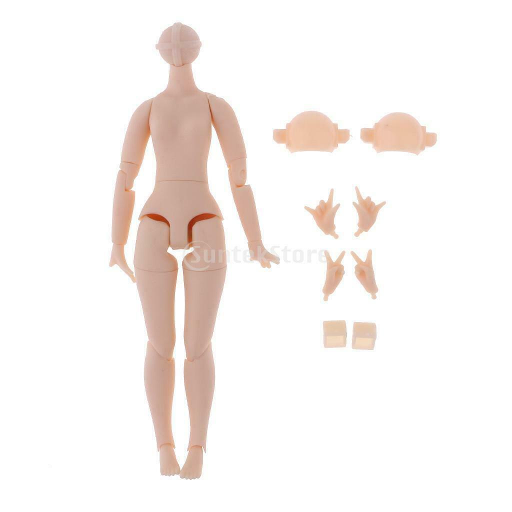 Bare Hands Body Set 20 Flexible Plastic Joints for 20cm