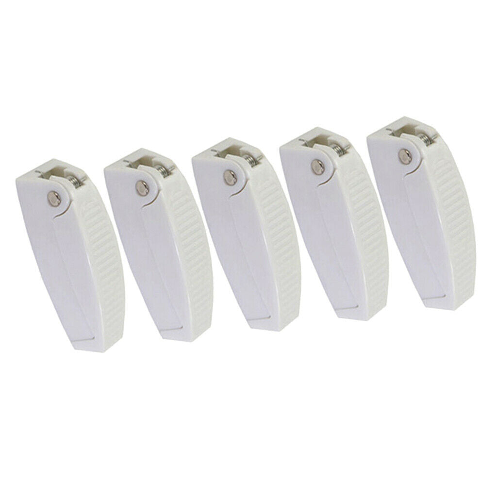 5-Pack Door Catch Holder Door Catch for RV Trailer, Camper, Motor Home