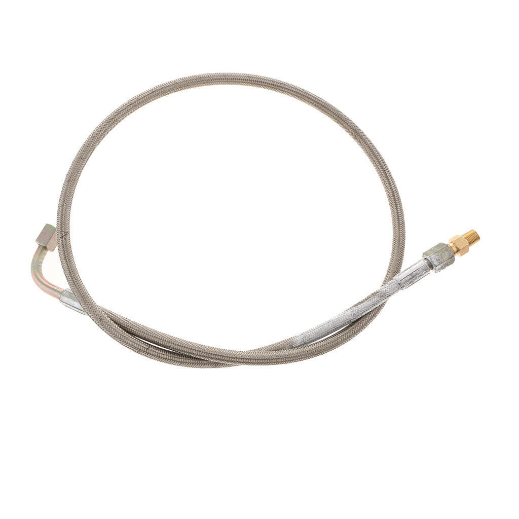Turbo Oil Supply Line Stainless Steel Hose, Braided for Heat And