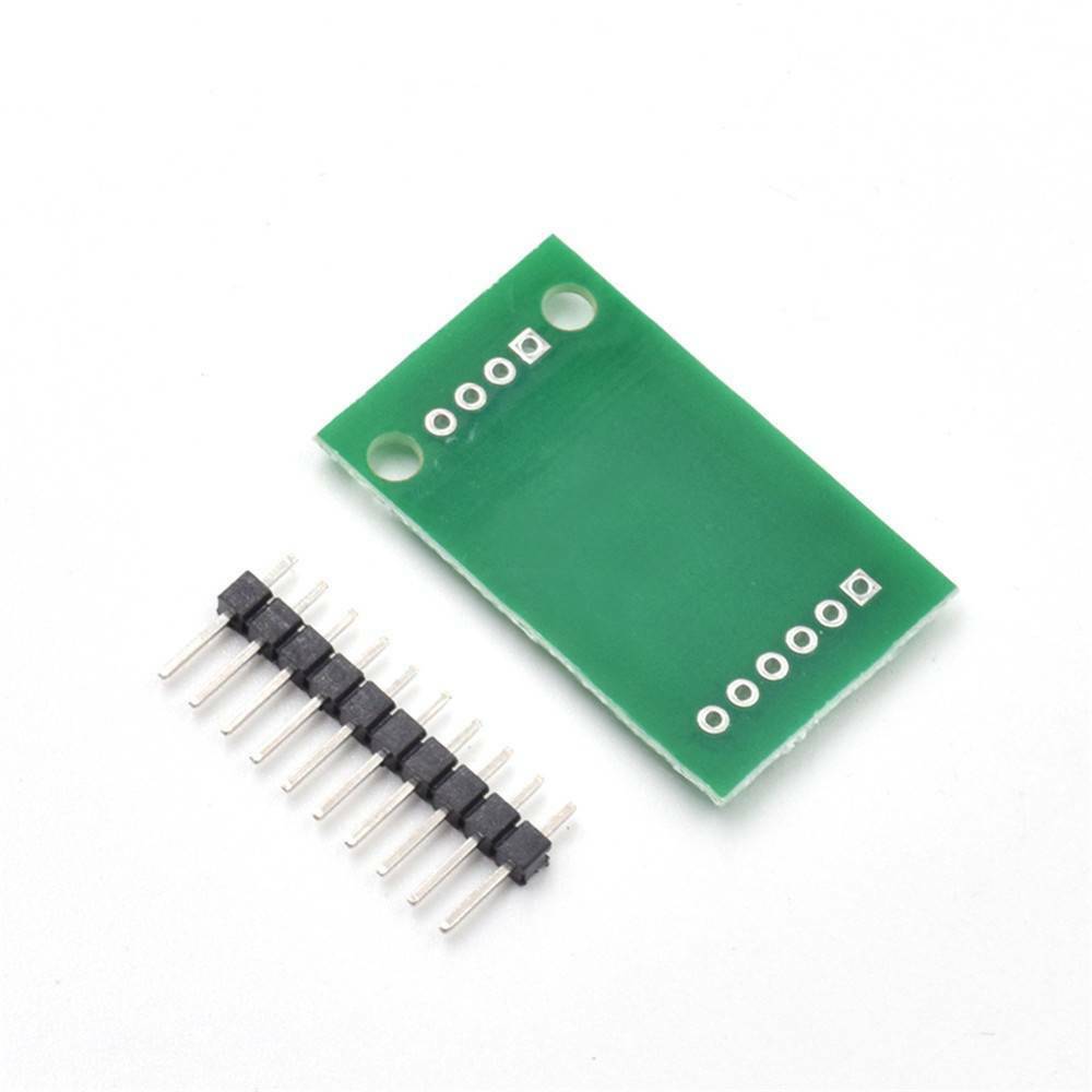 Weighing Sensor Ad Module Dual-Channel 24-Bit A/D Conversion HX711 Shieding zm
