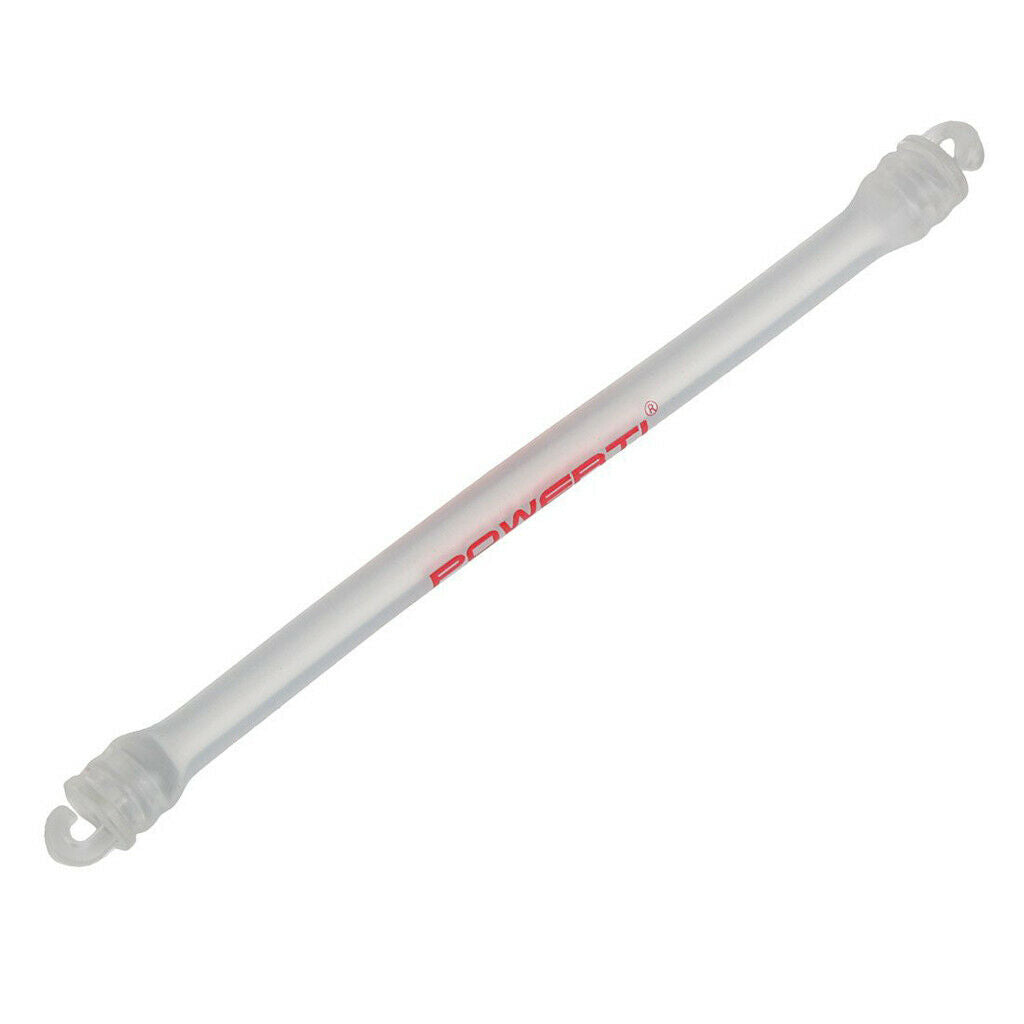 Set 4 Vibration Dampeners ShockproEasy Installation for Tennis Players White