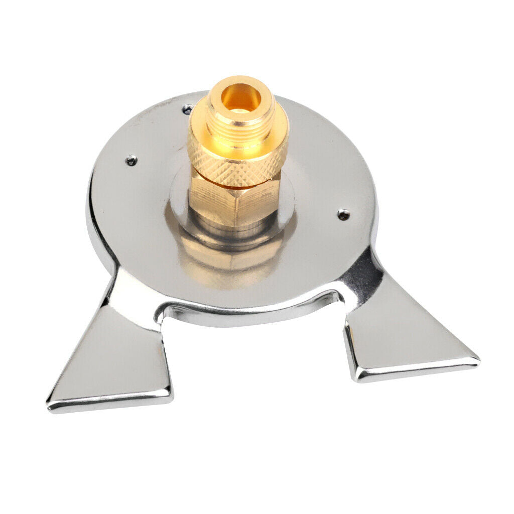 Stainless Steel Stove Burner Converter Long Gas Cans
