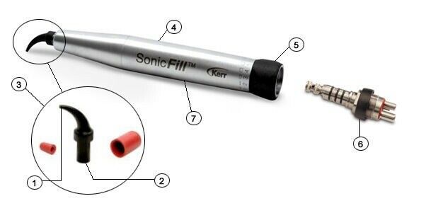 Kerr SonicFill System Sonic KIT HandPiece fit KaVo MULTIflex Connection