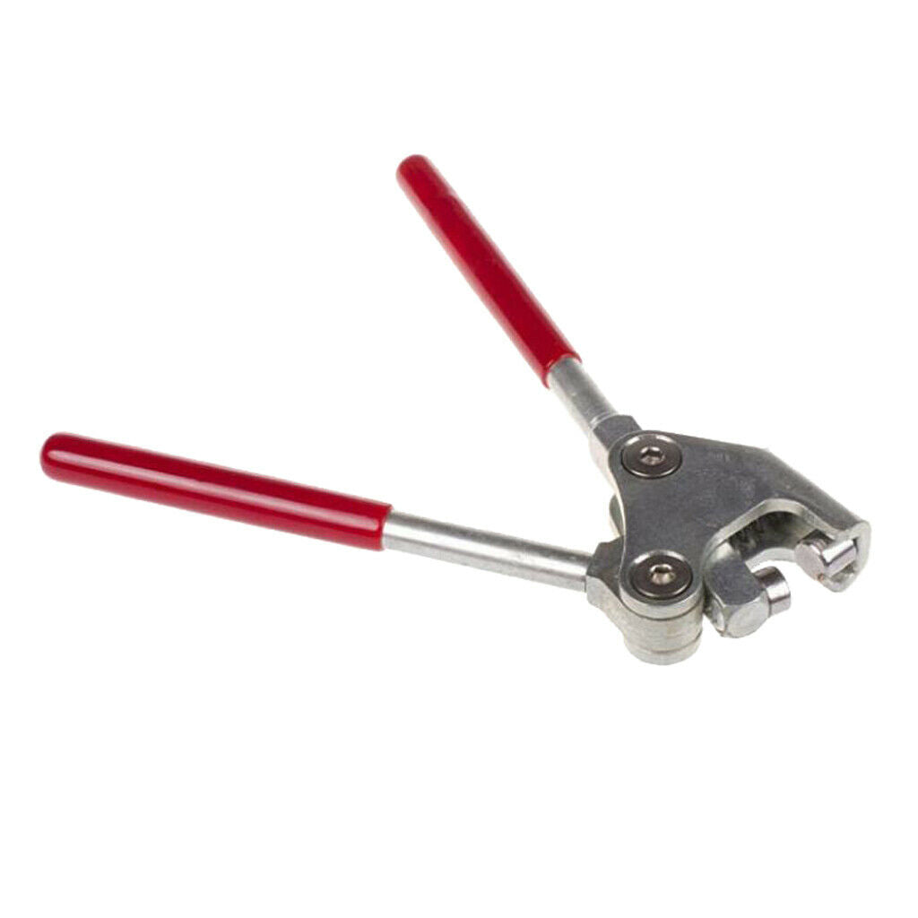 Plastic Coated Handle Lead Seal Sealing Pliers Caliper Anti-theft Sealing
