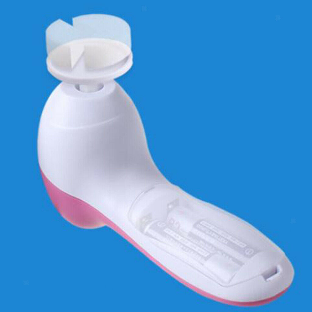 5 in 1 Soft Facial Cleansing Brush Massaging Cleanser Machine Deep Cleansing