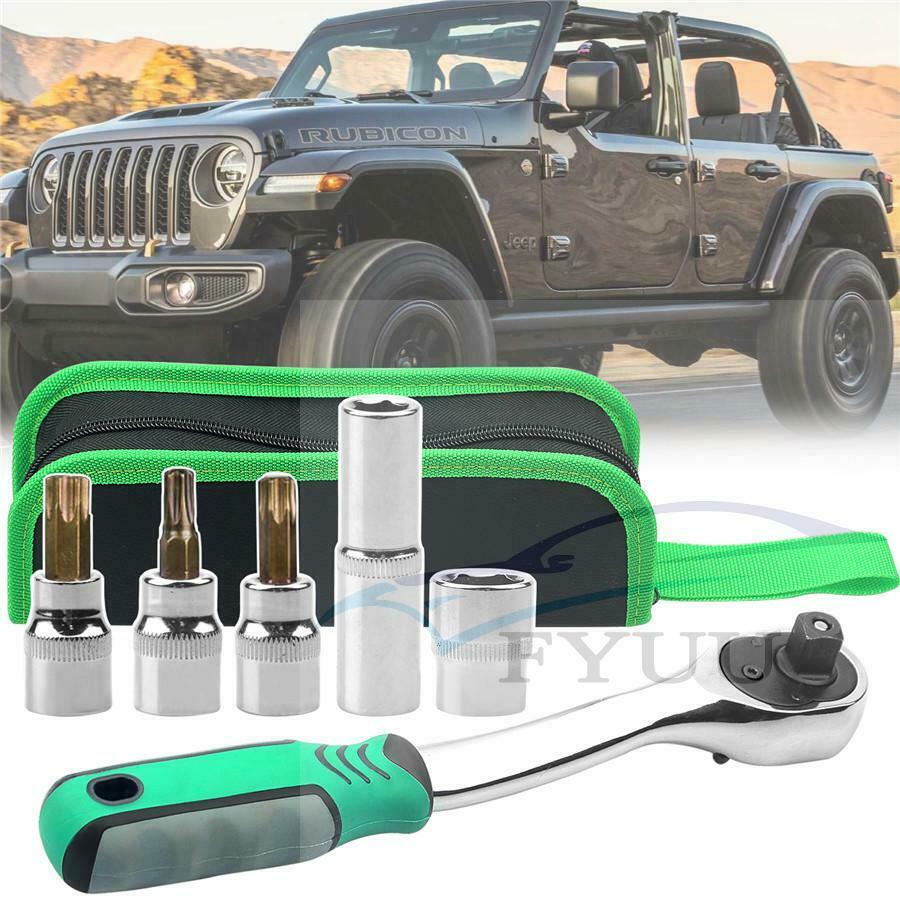 For 2007-2019 Jeep Wrangler JL JK 2-4 Doors Soft Top Hard Top Door Install Tool