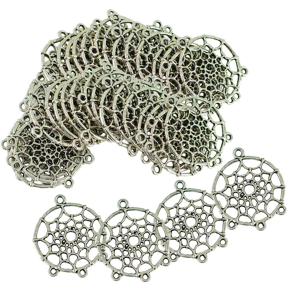 50 pieces pendants charms beads jewelry pendants for