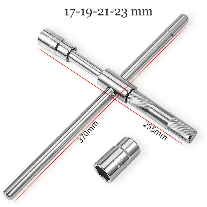 Car tire Spanner cross wrench effort Socket wrench sleeve disassemble repair