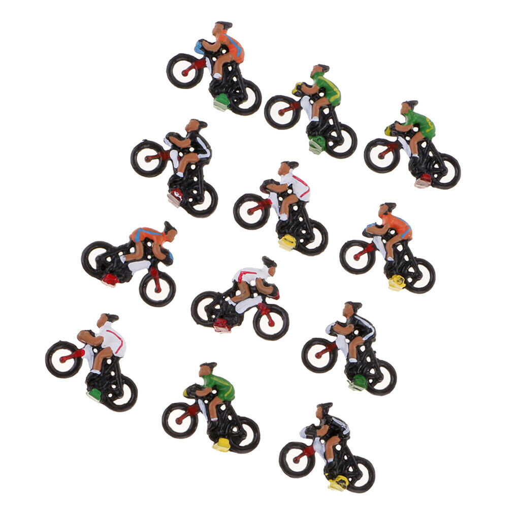 Rider Diorama Landscape Layout Parts