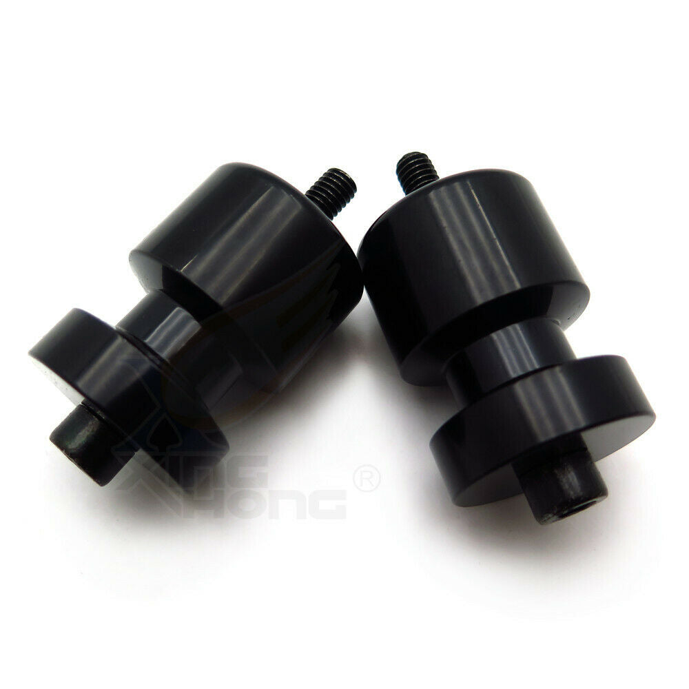 Black Swingarm Spool 6mm For Yamaha R1 YZF-R1 R6 YZF-R6 1998-2015 14 13 12