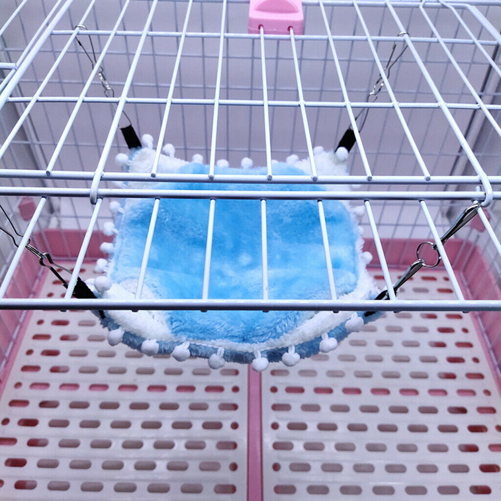 Set of 2 Small Animals Cage Hammock Hamster Sleeping Bed For Small Animals