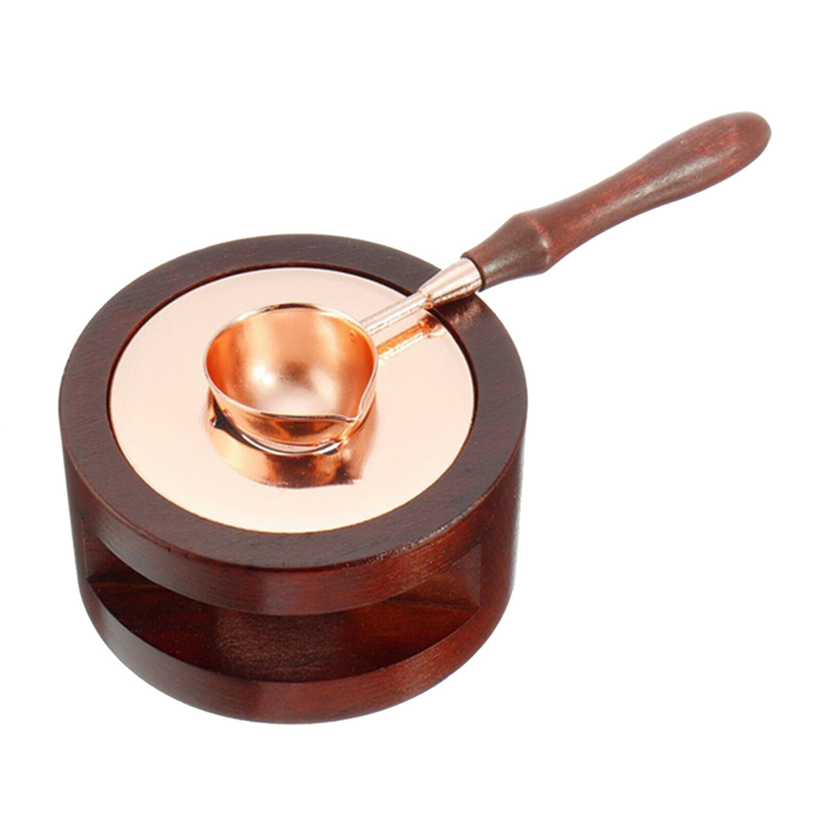 Melting Furnace Tool Wax Seal Furnace Stove with Melting Spoon Kits for Wax