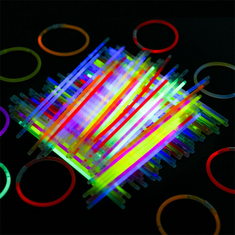Party Fluorescence Light Glow Sticks Bracelets Neon Glow Sticks ColorfSGR TH