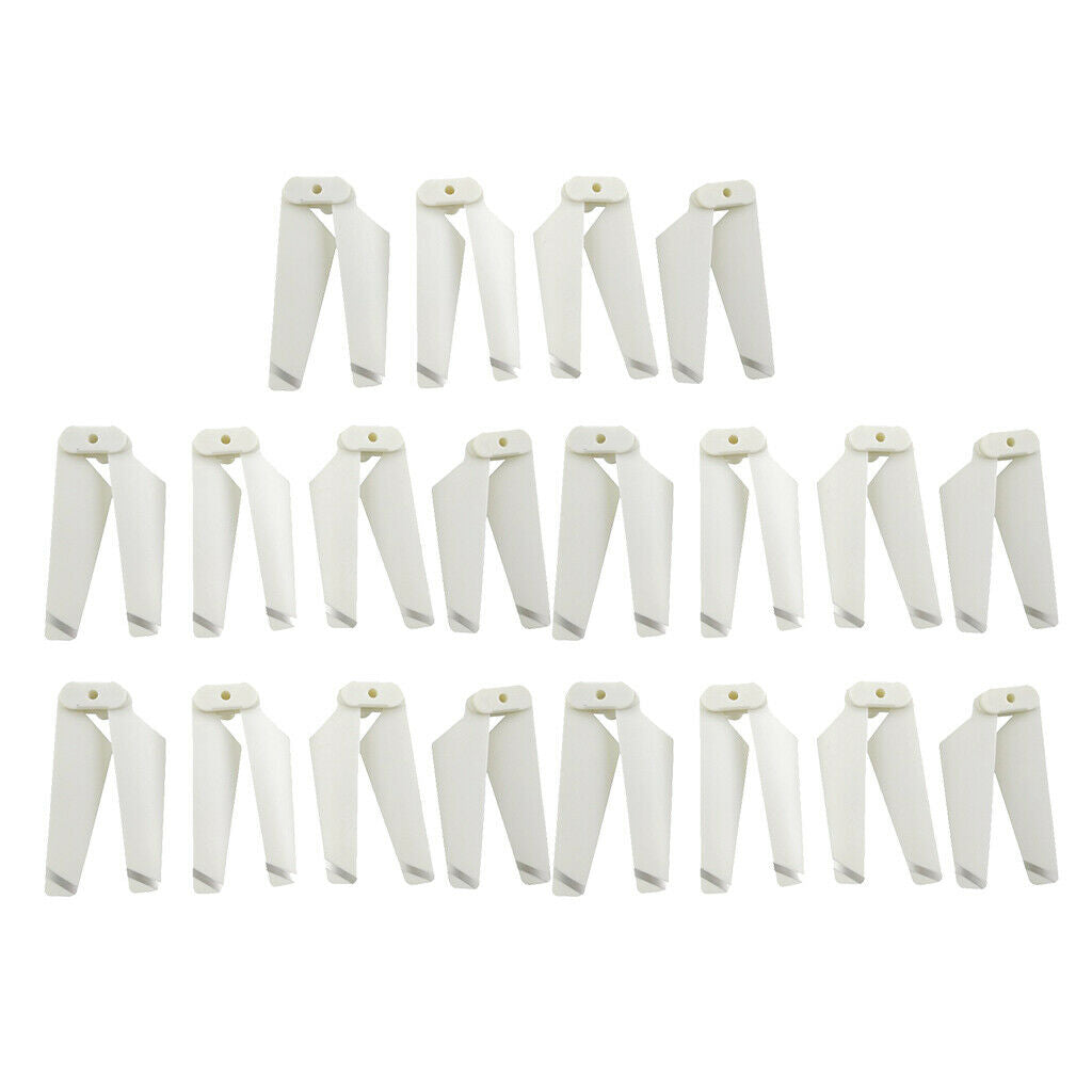 Folding Propellers for XS809 XS809W XS809HW XS809S 8807 8807W RC Drone White