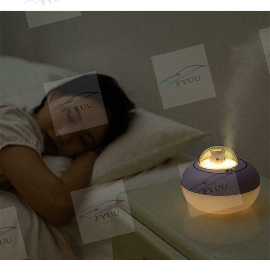2021 cute pet humidifier USB home desktop mute humidifier Office humidifier