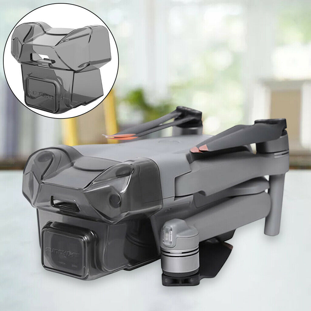RC Drone Camera Lens Cover Hood fits for DJI Air 2S Anti-Scratch