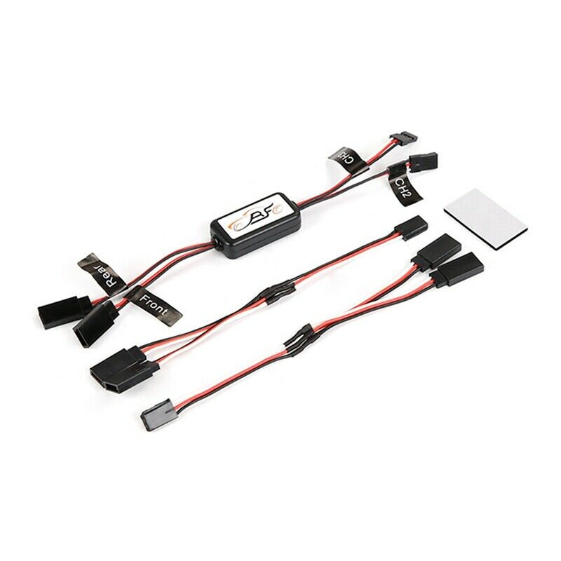 Remote Control Car Light Controller Fit for 1/5 HPI ROVAN ROFUN KM GTB TS BAJAB1