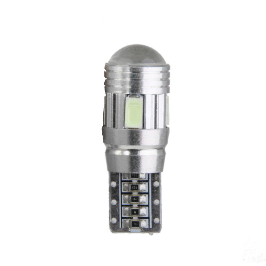 5W Bright Car Auto Trunk Interior Width Wedge Led Light Lamp Bulb Ice Blue