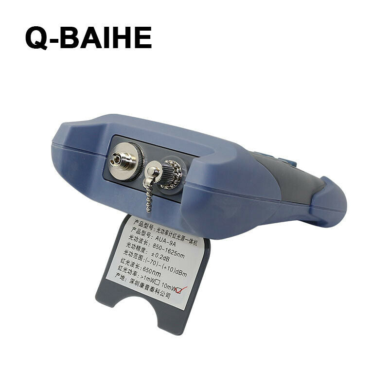 AUA-9A Optical Power Meter Red Light All-in-one 10km Red Light Pen