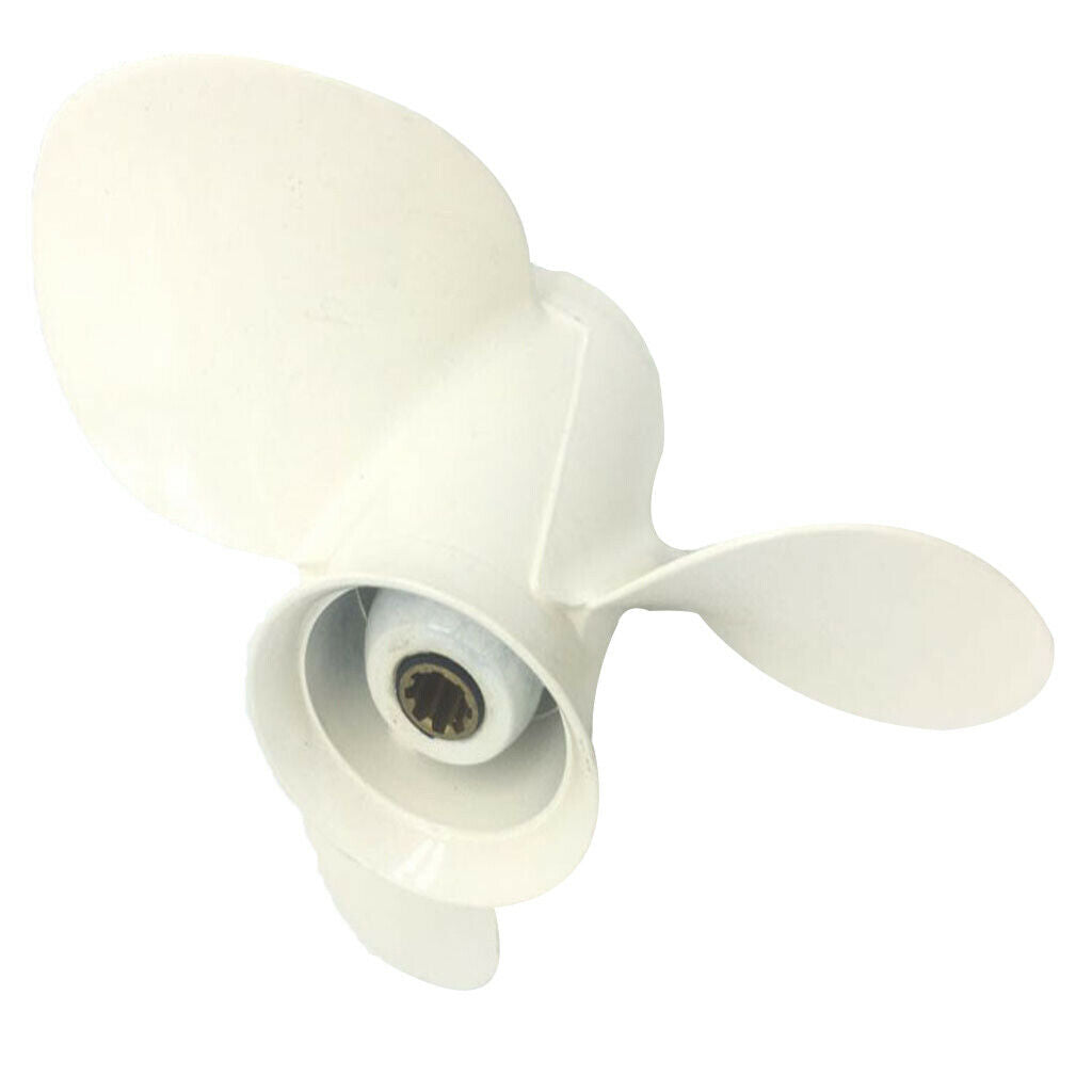 New Aluminum Boat Motor Propeller 9 1/4x11 j for Yamaha Outboard