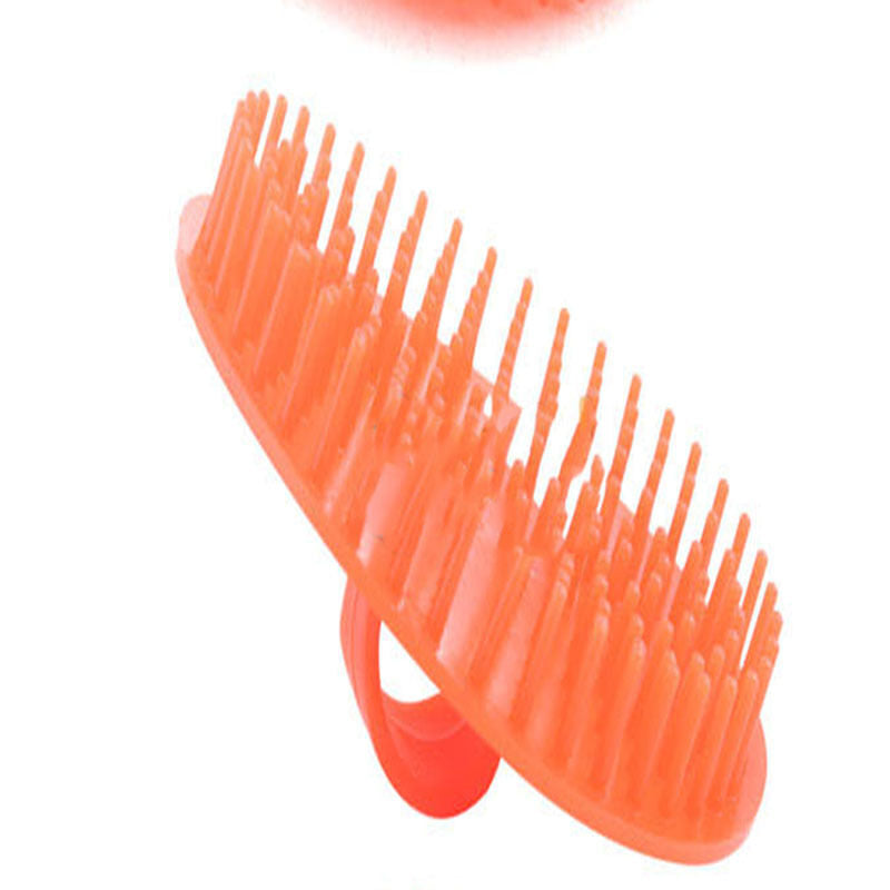 3C Shampoo Scalp Shower Body Washing Hair Massage Brush Massager Com.l8