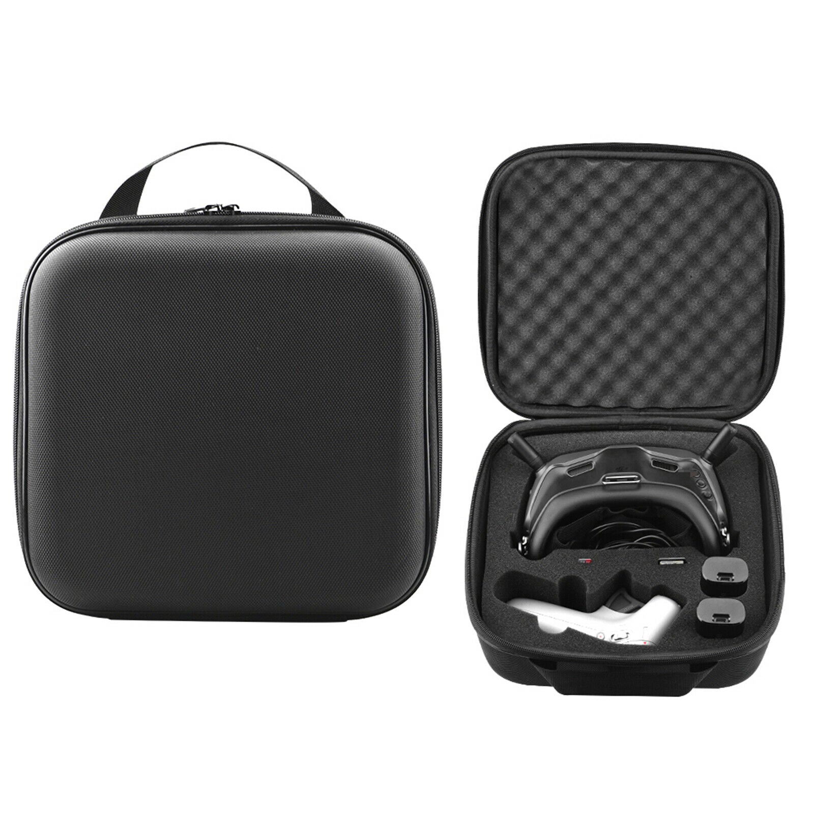 For FPV Goggles V2 Portable Carrying Bag Shockproof Protective Storage Case