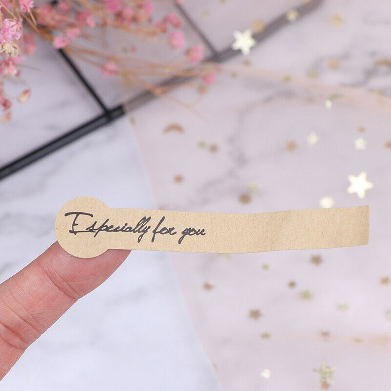 90PCS/lot "Especially for you"kraft paper seal stickers for handmade product Kt