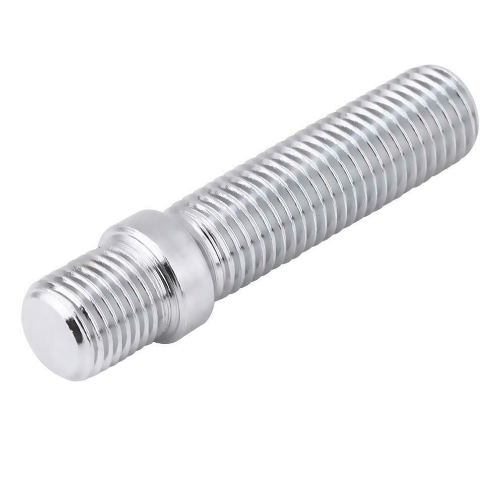 20Pcs 50mm Extended Wheels Stud 12x1.5 to 12x1.5 Screw Adapter for A4 1998-2008