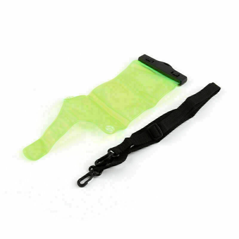 1x Universal Waterproof Case Bag For  HYT Kenwood Icom Radio Green CA