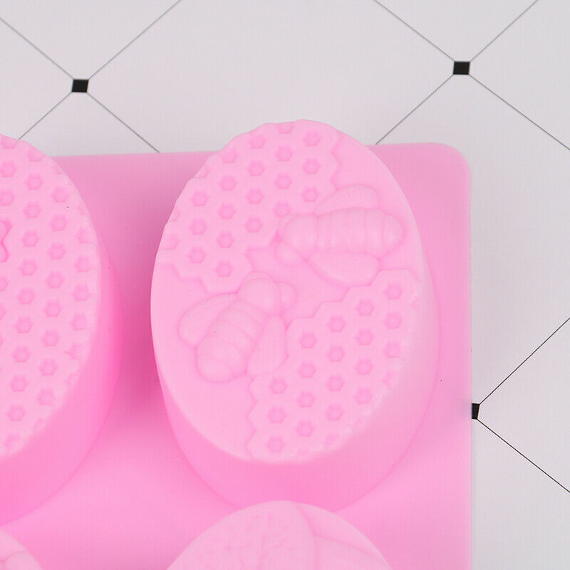 Soap Molds Bee Shape Handmade Soap Mold Unique Soap Making Craft To alJCAUBDDD