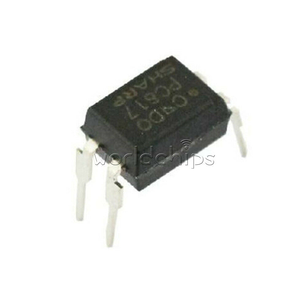 10PCS LTV817 PC817 EL817C PC817-1 DIP-4 OPTOCOUPLER SHARP top