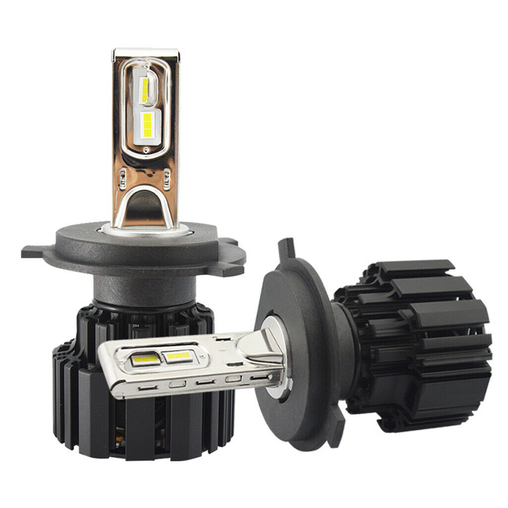 1 Pair H4 9003 HB2 6000K High Low Beam LED Bulb Car Headlight Headlamp