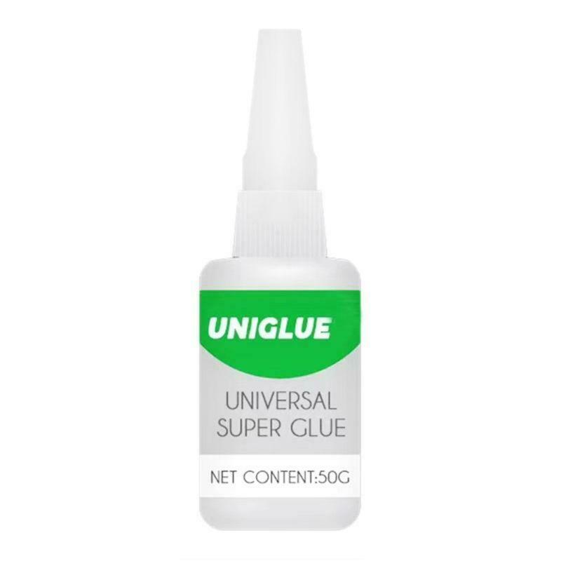 Universal Super Glue Strong Plastic Glues 50ml Crafts Household