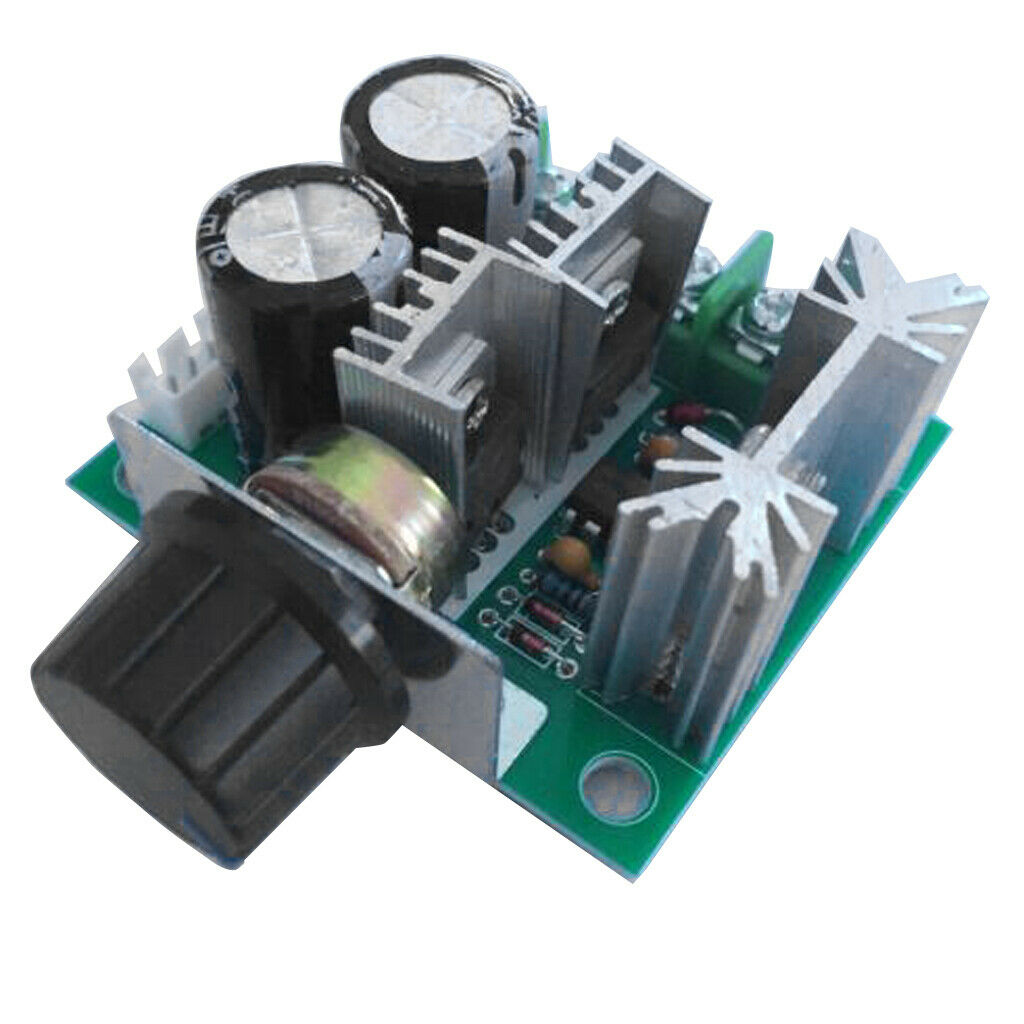 MagiDeal PWM Pulse Width Modulator HHO Controller DC 12V-40V Switch Governor