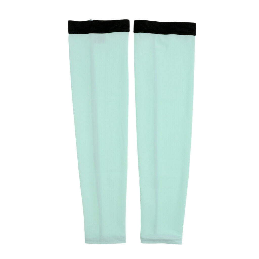 Outdoor Sports Cooling Arm Sleeves Cycling Sport Sun UV Cover Protection XL