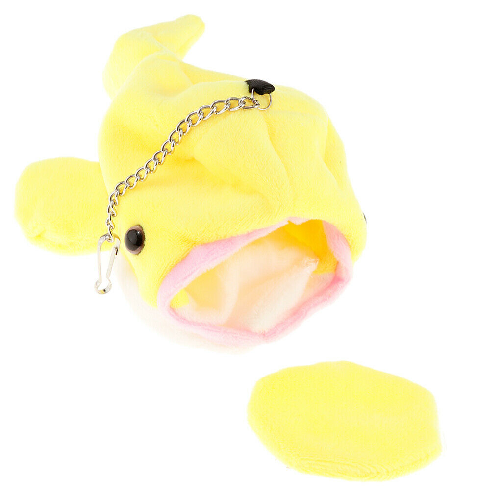 Pet Hamster Hanging Bed House Hammock Cute Rat Mouse Cage Nest Yellow