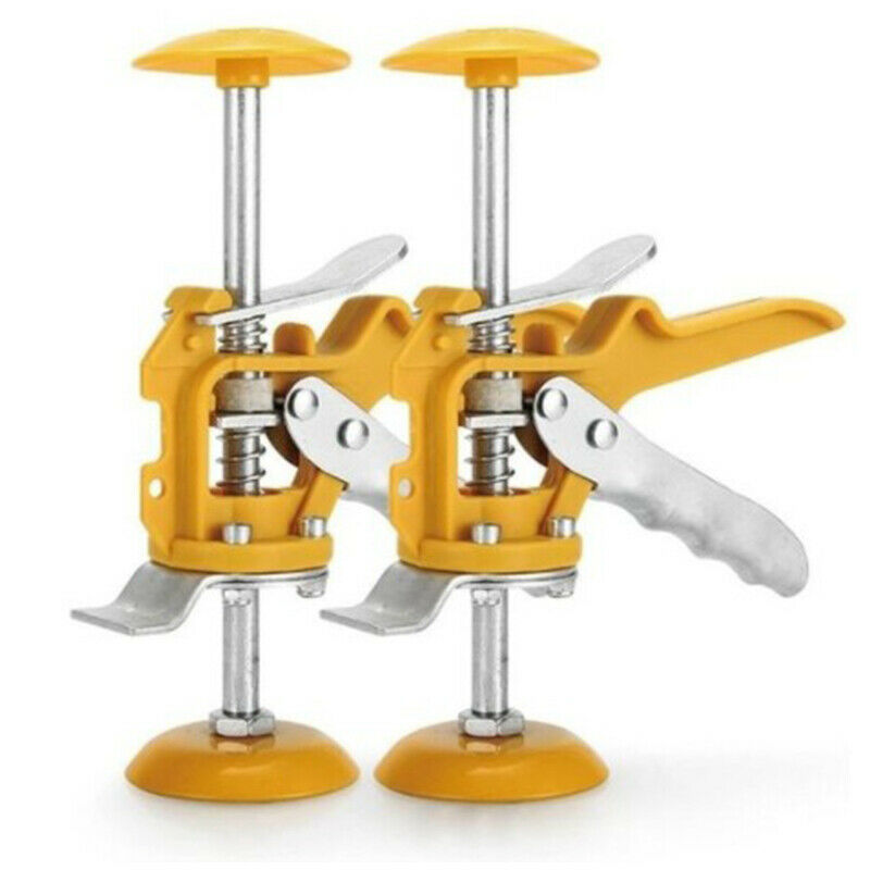 2Pcs Tile Leveling System Leveler Wall Tile Paving Locator Tool Clip Floor InsE8