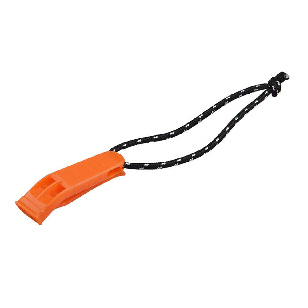 Outdoor Camping Survival Loud Whistle Sport Match Dual Band Whistle (10pcs)