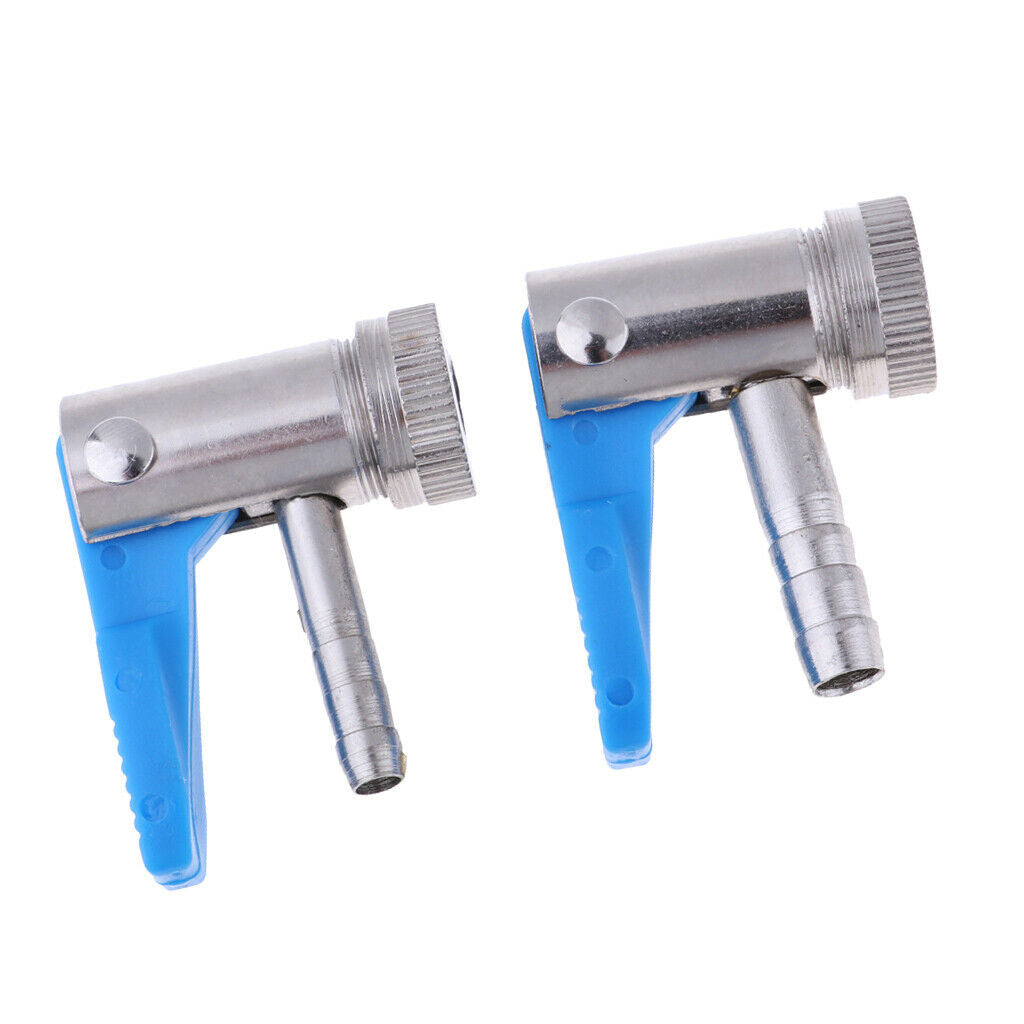 Tire Tyre Air Pump Inflator Multi-use Connector Head Pump Adapter Valve 8mm