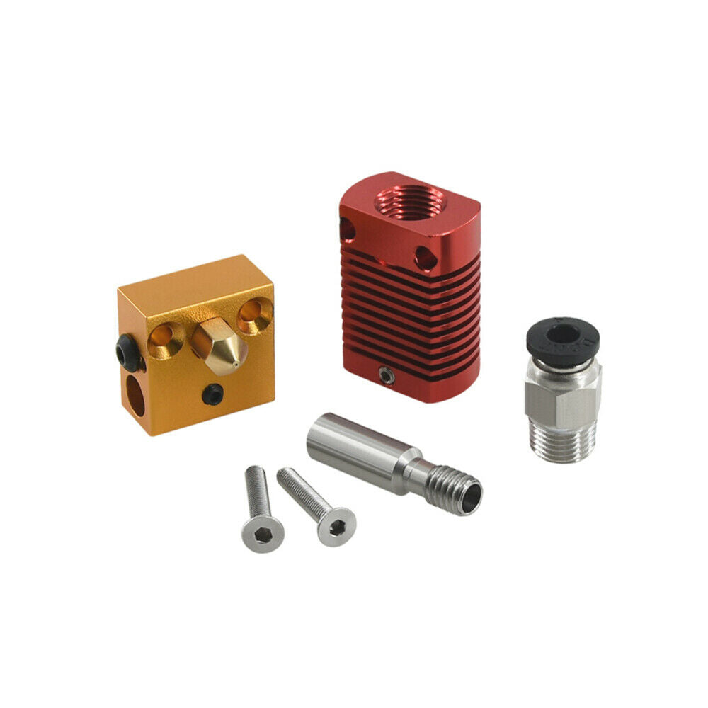 MK8 Assembled Extruder Hot End Kits for Ender 3 CR10 Printer 1.75mm 0.4mm