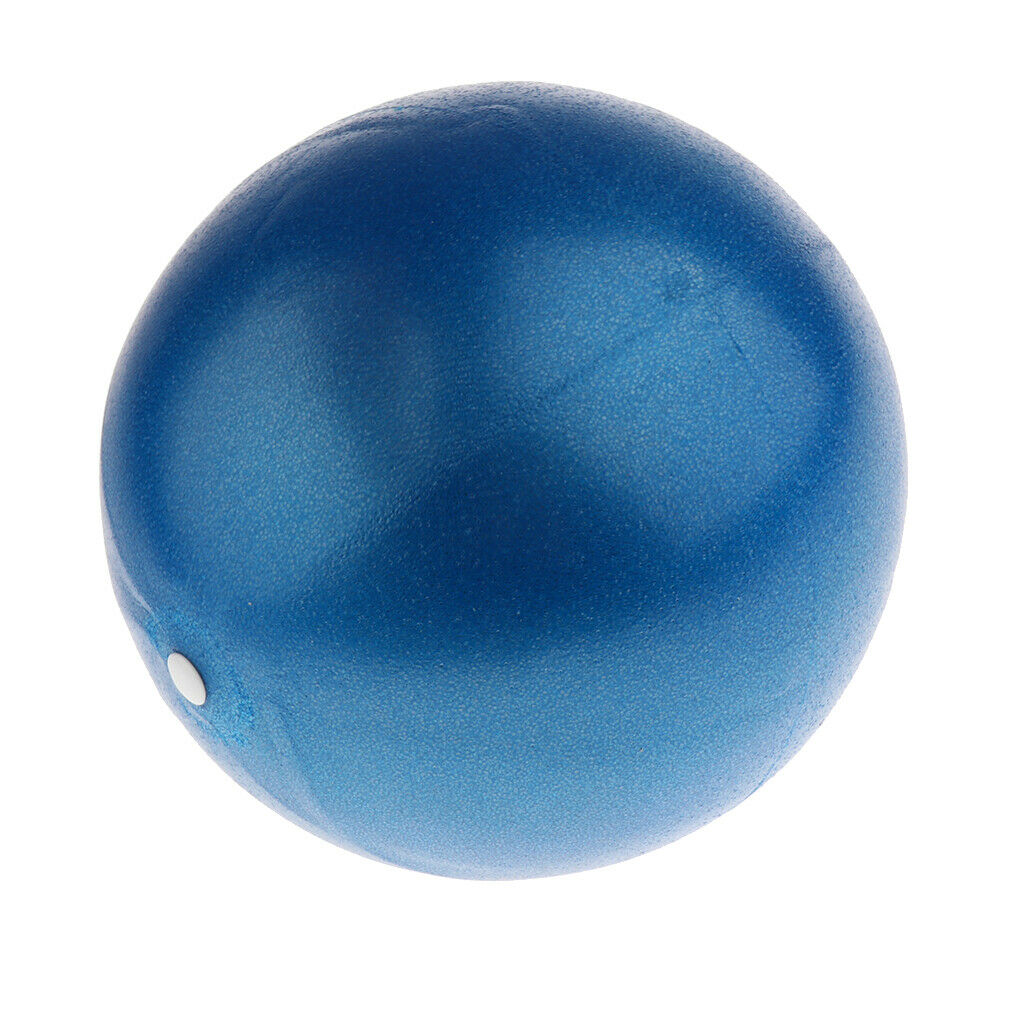 Yoga Ball Physical Fitness Balls Exercise Pain Relief Anti Burst 15cm Blue