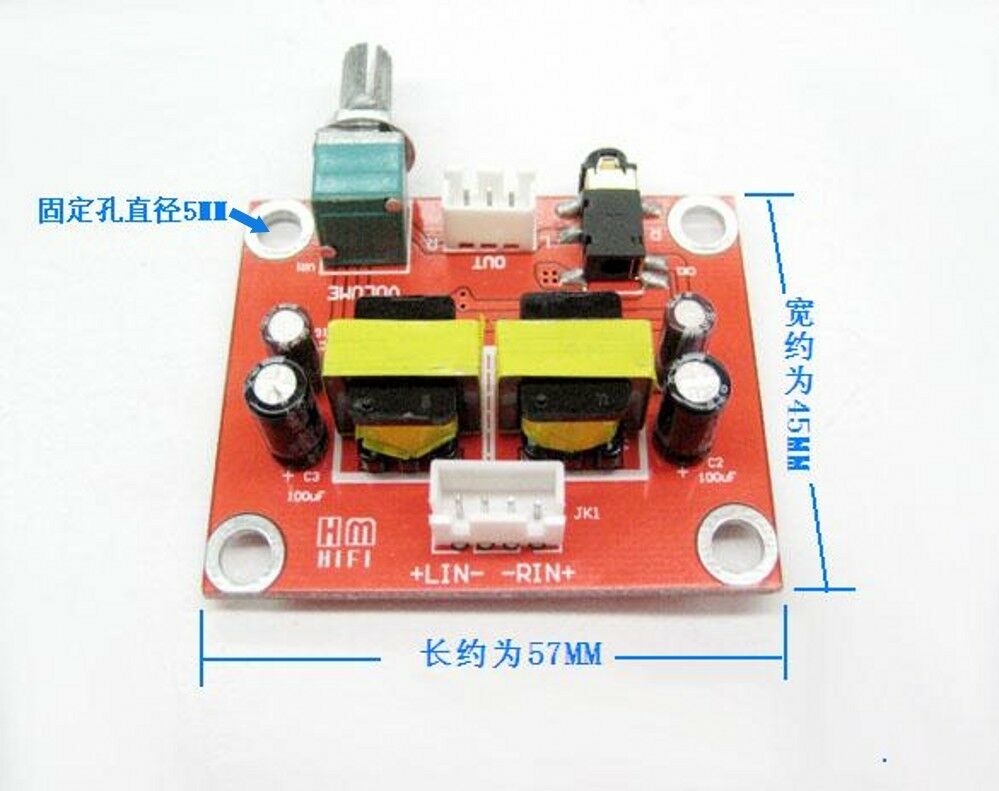 1pcs Level filter Audio converter For Car audio subwoofer High to low transition