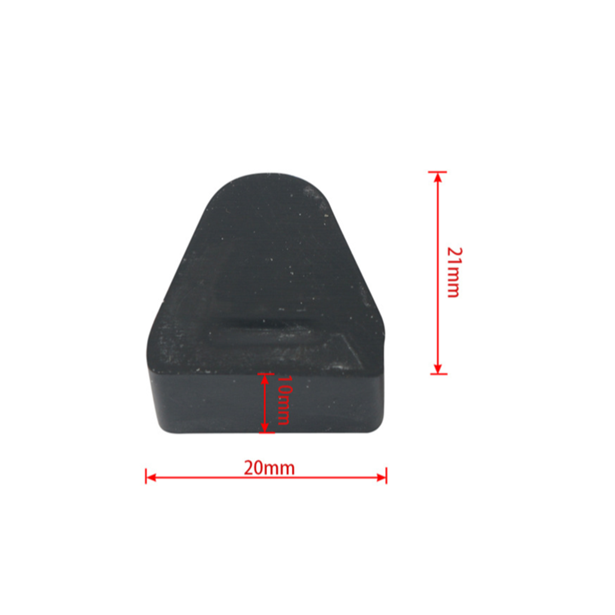 For Chevrolet Silverado GMC Sierra RH or LH Tailgate Latch Rubber Stop Bumper