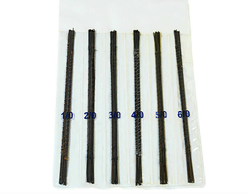 144PCS Jeweler's Saw Blades Set 1/0-6/0 Blades Jeweler Metal Cutting Repair Tool