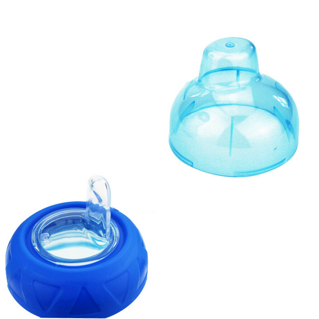 2 Pcs Baby Handle Infant Boys Girls Learn Drinking Sippy Cup