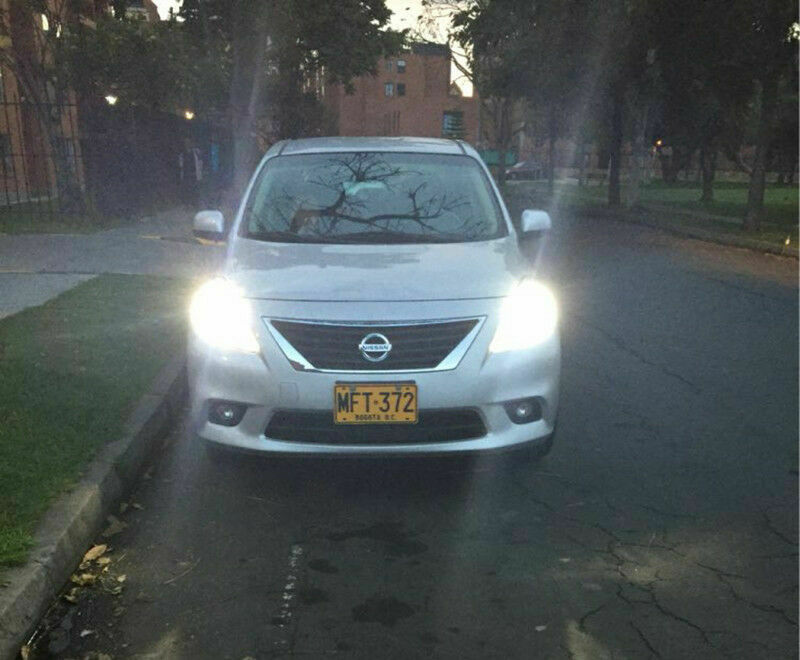 2xAuto Car LED H4 HB2 Hi/Lo 2 Bulbs Fog Driving Headlight Kit 160W 16000LM 6000K