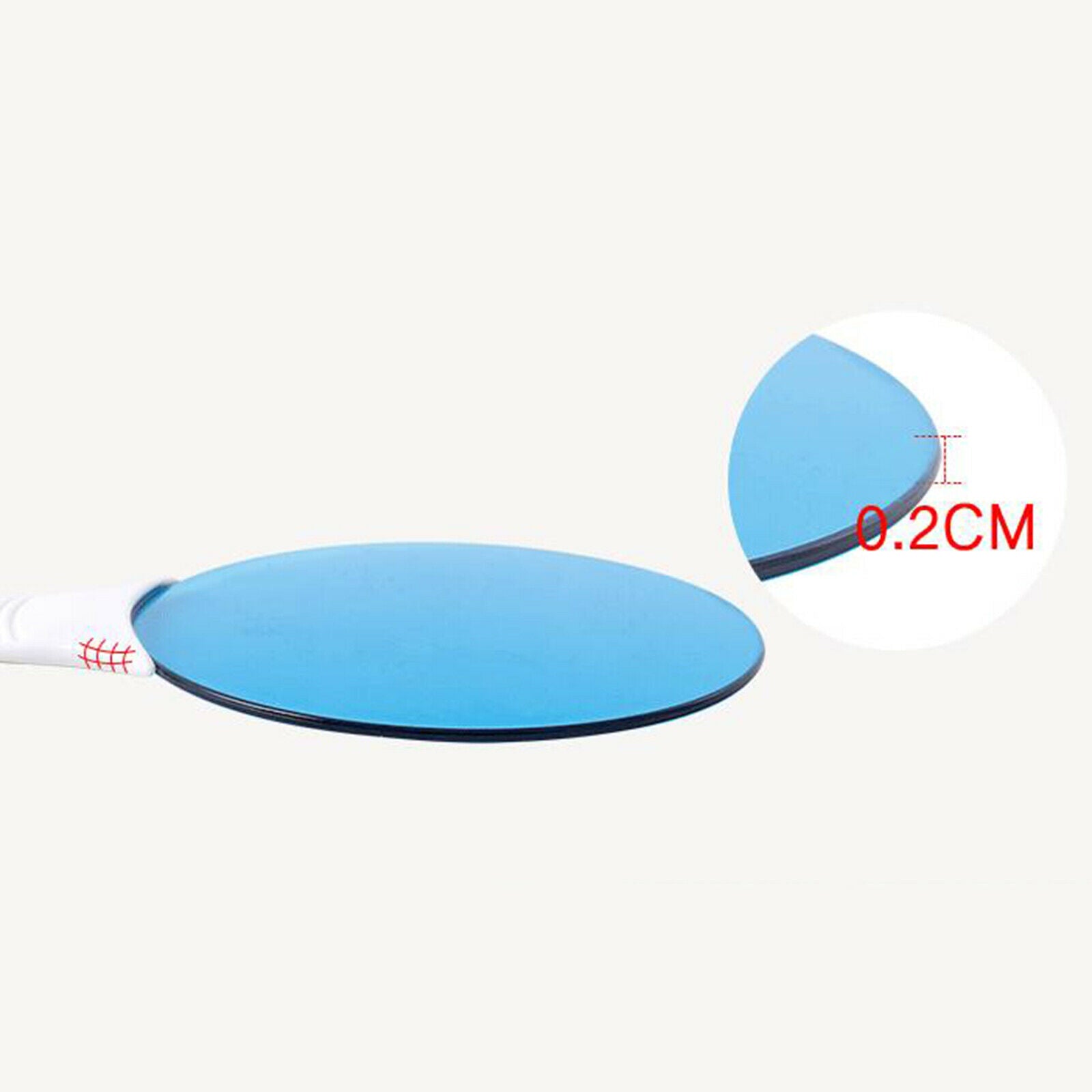 5x Plastic Color Paddles Color Toys, Science Color Educational Toys for kids